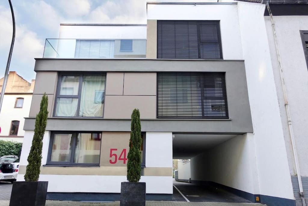 Modernes Apartment Mit Privatem Stellplatz Wenige Minuten Von Der Innenstadt & Mosel Кобленц Экстерьер фото