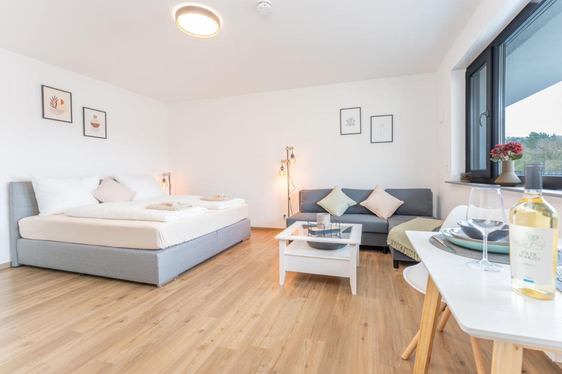 Modernes Apartment Mit Privatem Stellplatz Wenige Minuten Von Der Innenstadt & Mosel Кобленц Экстерьер фото