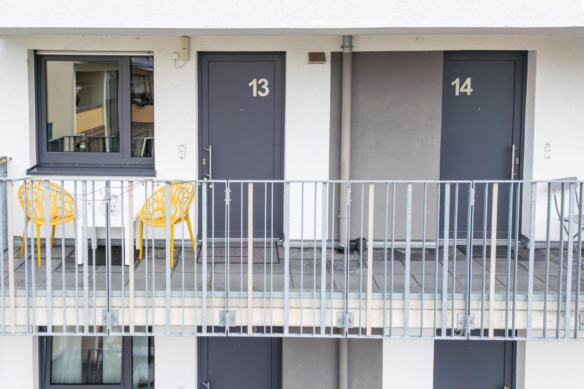 Modernes Apartment Mit Privatem Stellplatz Wenige Minuten Von Der Innenstadt & Mosel Кобленц Экстерьер фото