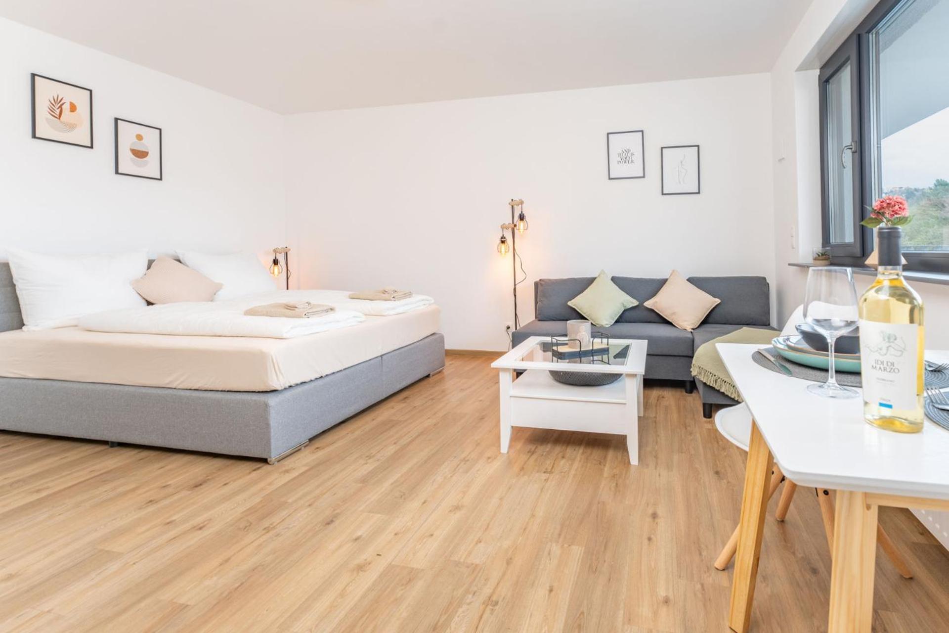 Modernes Apartment Mit Privatem Stellplatz Wenige Minuten Von Der Innenstadt & Mosel Кобленц Экстерьер фото